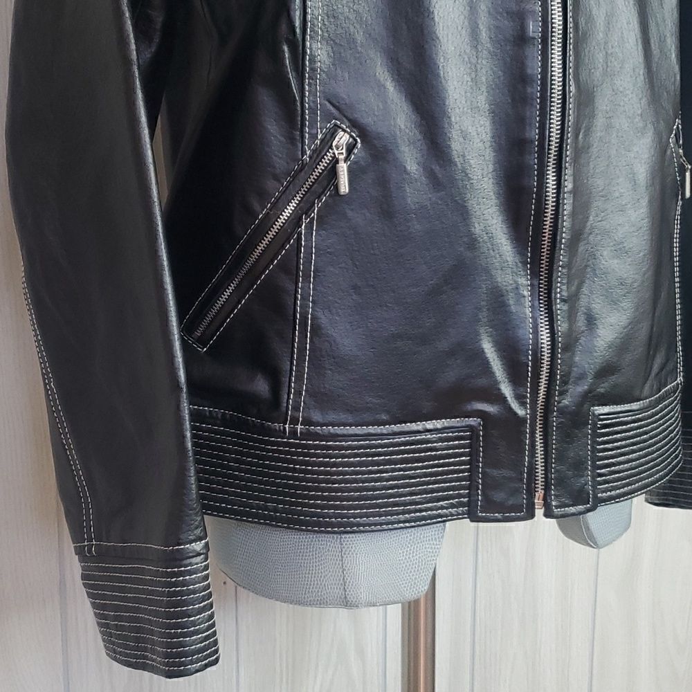 BRADLEY BAYOU | Vintage Leather Jacket - Picture 3 of 10
